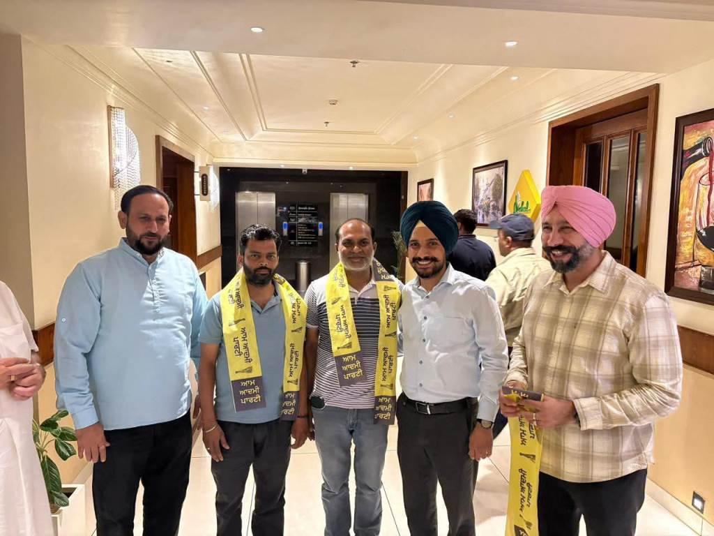 ਧੂਰੀ ਦੇ ਵਾਰਡ ਨੰਬਰ 2 ਅਤੇ 3 ਦੇ ਕਰੀਬ 50 ਪਰਿਵਾਰ ਆਮ ਆਦਮੀ ਪਾਰਟੀ ਚ ਸ਼ਾਮਲ